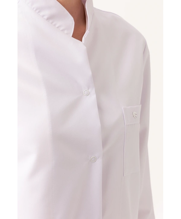 Arbutus Kadın Doktor Ve Laboratuvar Önlüğü - Uzun Kollu, Dayanıklı Ve Rahat Kesim