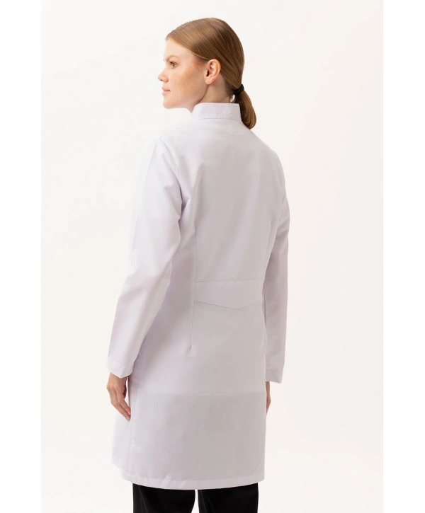 Arbutus Kadın Doktor Ve Laboratuvar Önlüğü - Uzun Kollu, Dayanıklı Ve Rahat Kesim