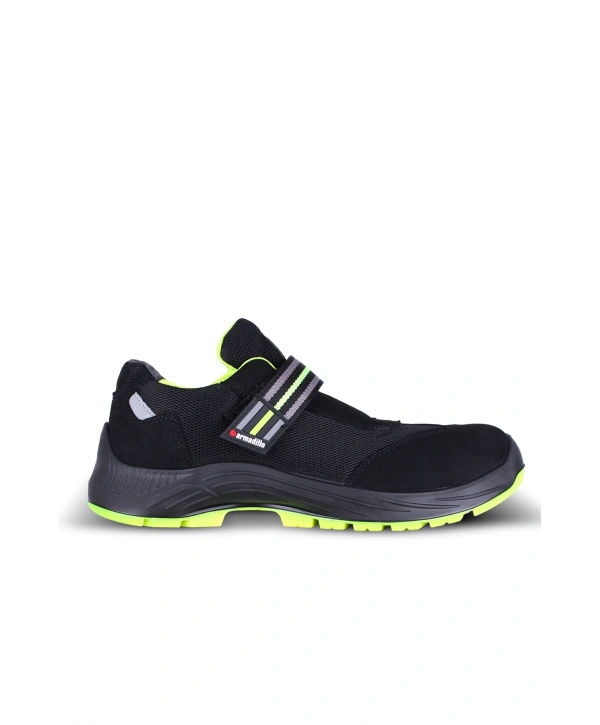 Armadillo 99300-galanthus S1 Siyah-sarı Kompozit Burunlu İş Ayakkabısı