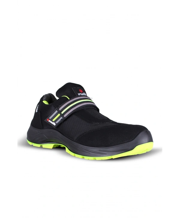 Armadillo 99300-galanthus S1 Siyah-sarı Kompozit Burunlu İş Ayakkabısı