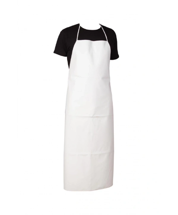 Askılı Önlük Muşamba On 3000 Su Geçirmez Temizlik Hijyen Gıda Sanayi Uygun Koruyucu Önlük
