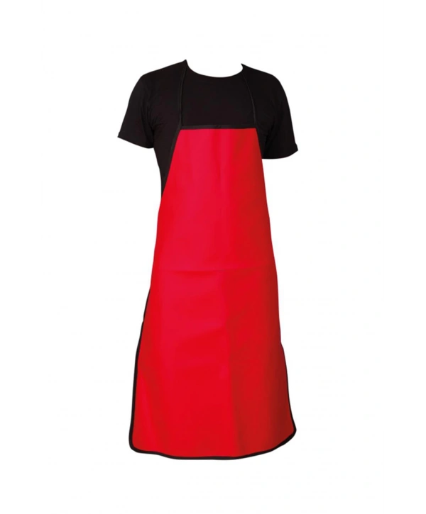 Askılı Önlük Muşamba On 3000 Su Geçirmez Temizlik Hijyen Gıda Sanayi Uygun Koruyucu Önlük