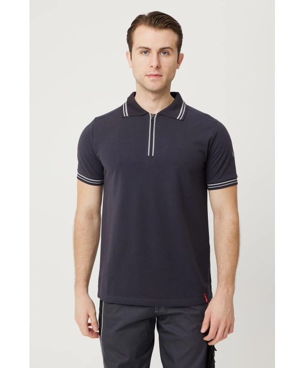 Asperula Polo Yaka T-shirt - Fermuarlı, Nefes Alabilir, Şık Ve Rahat Tasarım