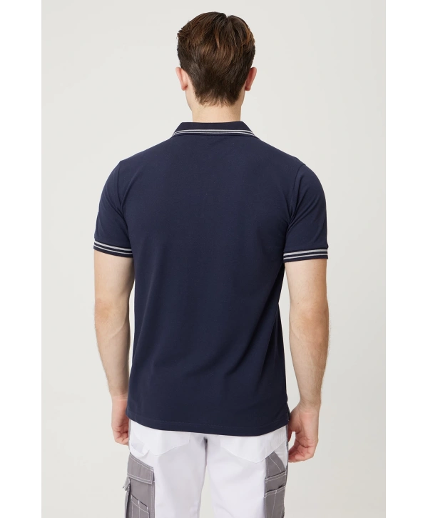 Asperula Polo Yaka T-shirt - Fermuarlı, Nefes Alabilir, Şık Ve Rahat Tasarım