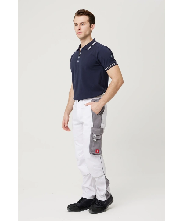 Asperula Polo Yaka T-shirt - Fermuarlı, Nefes Alabilir, Şık Ve Rahat Tasarım