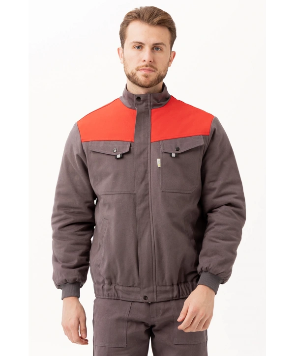 Avensis Kışlık Mont Kapitone Astar Rüzgar Geçirmez İş Montu Soğuk Hava Kıyafeti