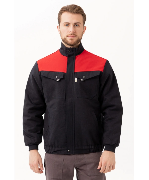 Avensis Kışlık Mont Kapitone Astar Rüzgar Geçirmez İş Montu Soğuk Hava Kıyafeti