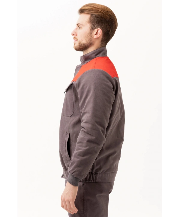 Avensis Kışlık Mont Kapitone Astar Rüzgar Geçirmez İş Montu Soğuk Hava Kıyafeti