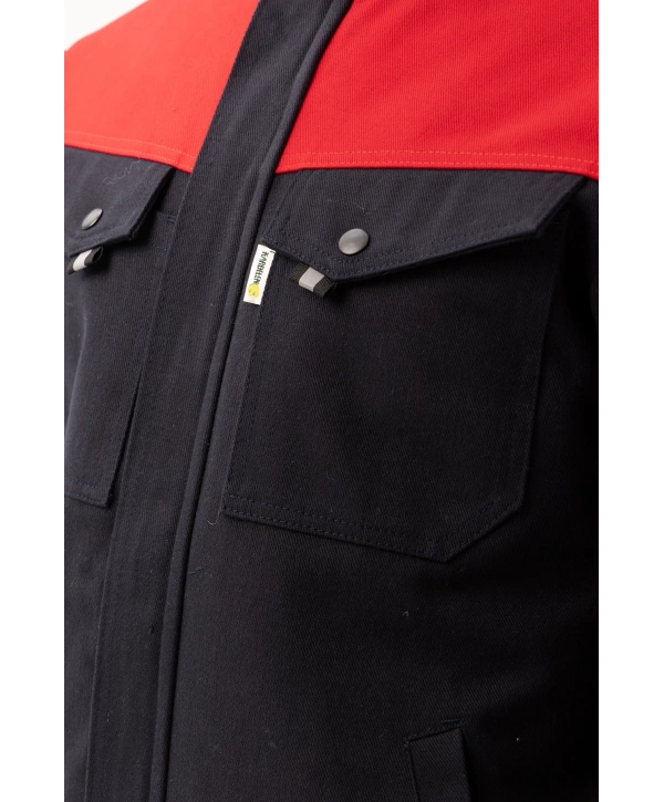 Avensis Kışlık Mont Kapitone Astar Rüzgar Geçirmez İş Montu Soğuk Hava Kıyafeti