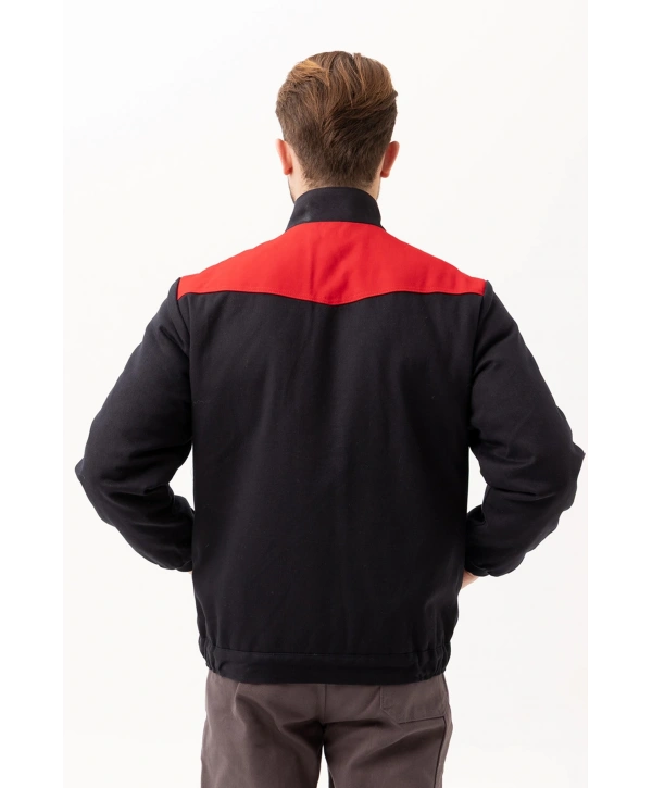 Avensis Kışlık Mont Kapitone Astar Rüzgar Geçirmez İş Montu Soğuk Hava Kıyafeti