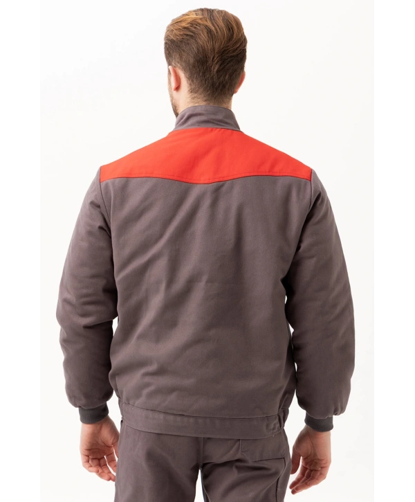 Avensis Kışlık Mont Kapitone Astar Rüzgar Geçirmez İş Montu Soğuk Hava Kıyafeti