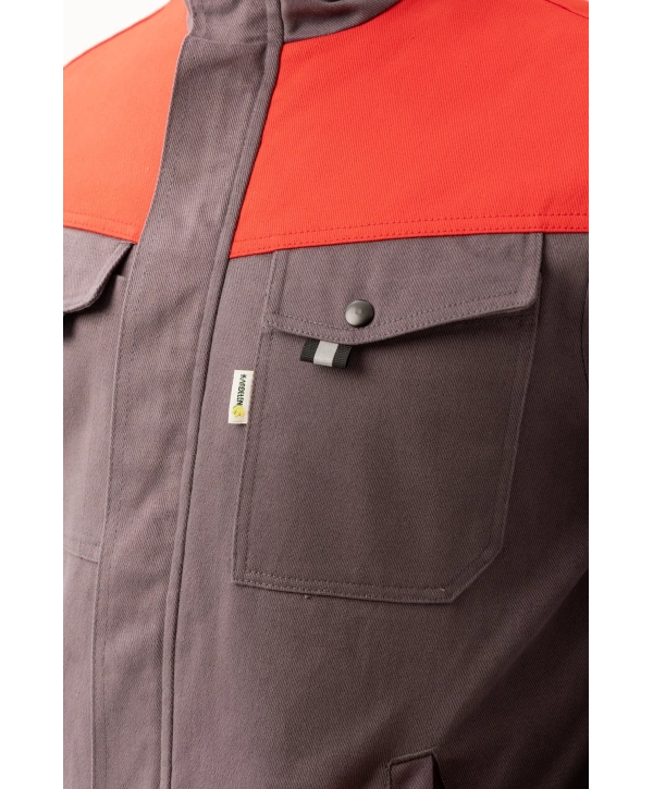 Avensis Kışlık Mont Kapitone Astar Rüzgar Geçirmez İş Montu Soğuk Hava Kıyafeti