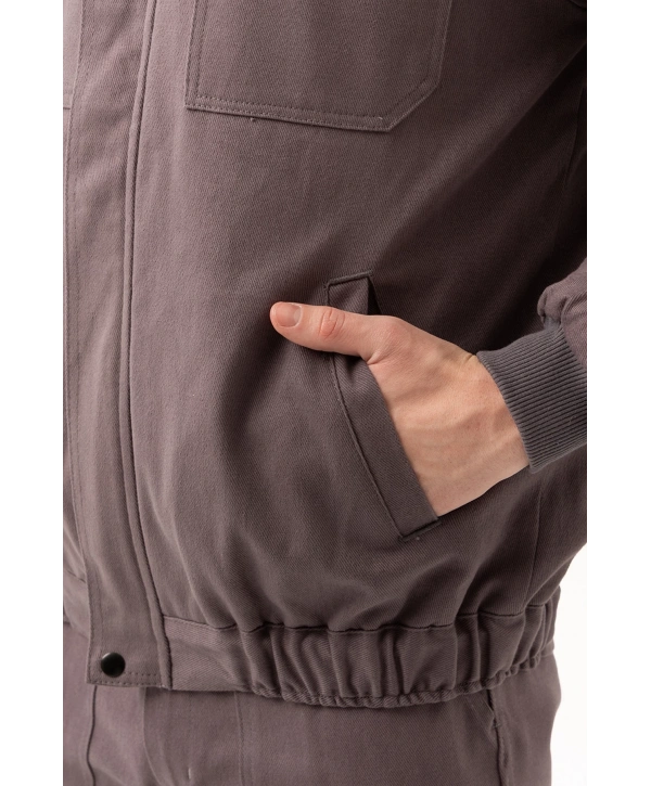 Avensis Kışlık Mont Kapitone Astar Rüzgar Geçirmez İş Montu Soğuk Hava Kıyafeti