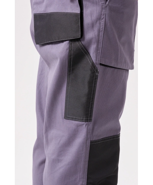 Baccata Bahçıvan Tulum Erkek İş Güvenliği Kot Salopet Dayanıklı Denim Tulum Çok Cepli