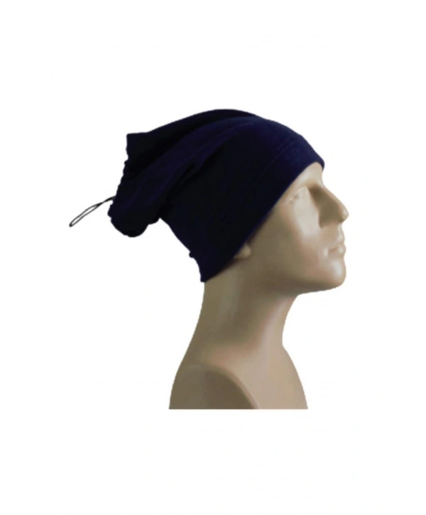 Bağcıklı Polar Bere Boyunluk Çift Kullanım Sıcak Ve Konforlu Tasarım