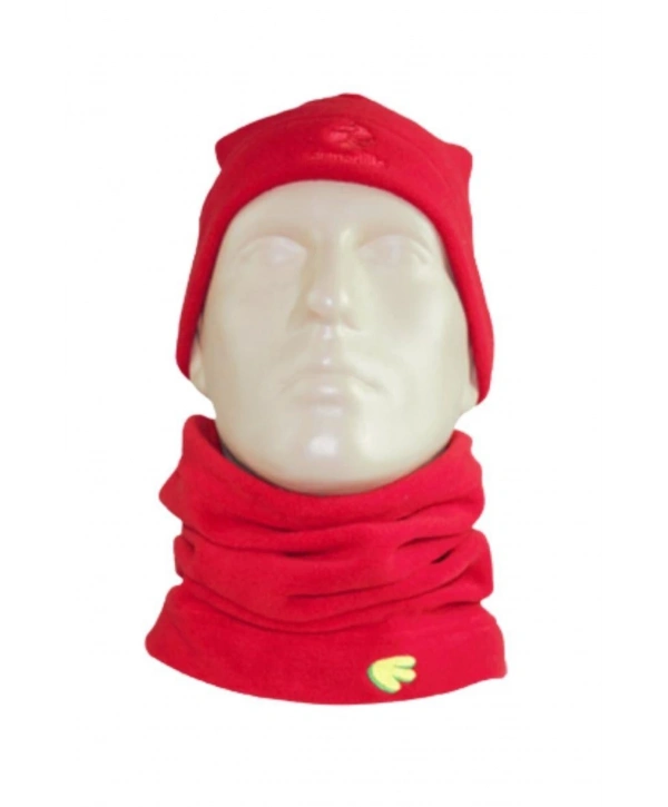 Bağcıklı Polar Bere Boyunluk Çift Kullanım Sıcak Ve Konforlu Tasarım