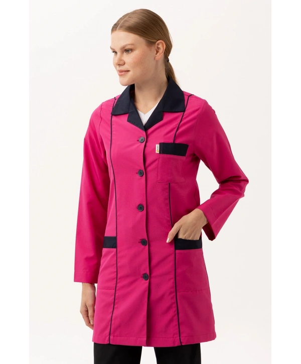 Bellis Kadın Önlük - Şık Ve Dayanıklı, Cepli, Profesyonel Ve Günlük Kullanıma Uygun