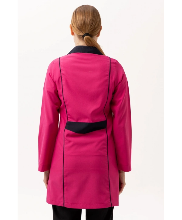 Bellis Kadın Önlük - Şık Ve Dayanıklı, Cepli, Profesyonel Ve Günlük Kullanıma Uygun