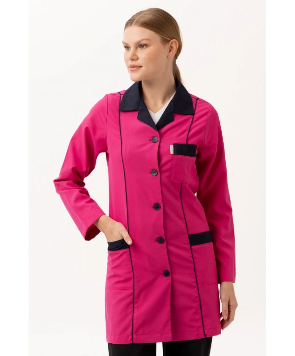 Bellis Kadın Önlük - Şık Ve Dayanıklı, Cepli, Profesyonel Ve Günlük Kullanıma Uygun