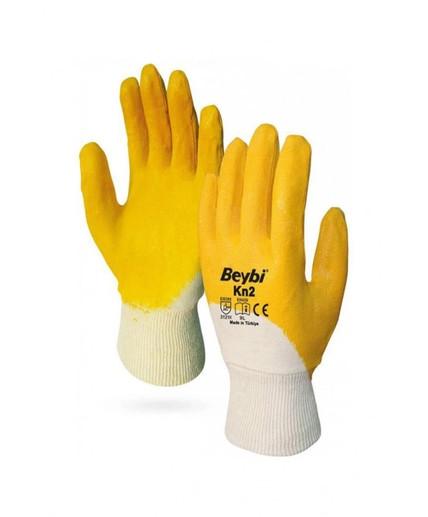 Beybi Kn2 Nitril Kaplamalı İş Eldiveni Dayanıklı Ve Konforlu Kullanım