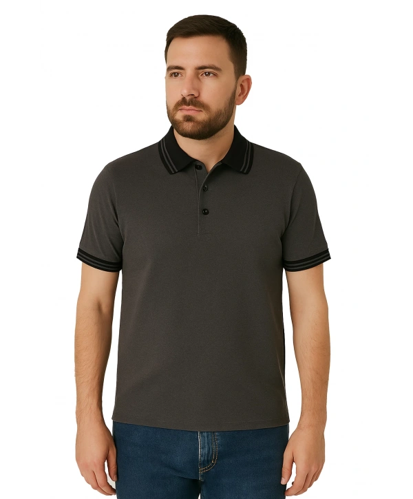 Biloba Polo Yaka T-shirt - Şık, Nefes Alabilir, Pamuklu, Günlük Ve İş Kullanımı İçin