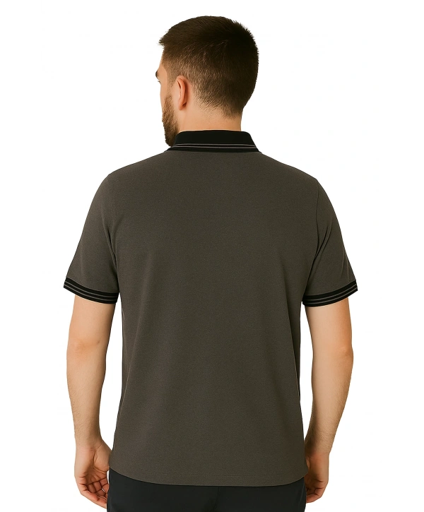 Biloba Polo Yaka T-shirt - Şık, Nefes Alabilir, Pamuklu, Günlük Ve İş Kullanımı İçin