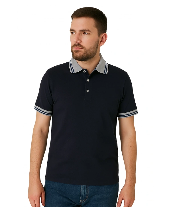 Biloba Polo Yaka T-shirt - Şık, Nefes Alabilir, Pamuklu, Günlük Ve İş Kullanımı İçin