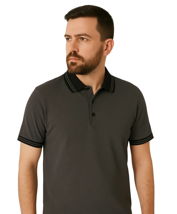Biloba Polo Yaka T-shirt - Şık, Nefes Alabilir, Pamuklu, Günlük Ve İş Kullanımı İçin