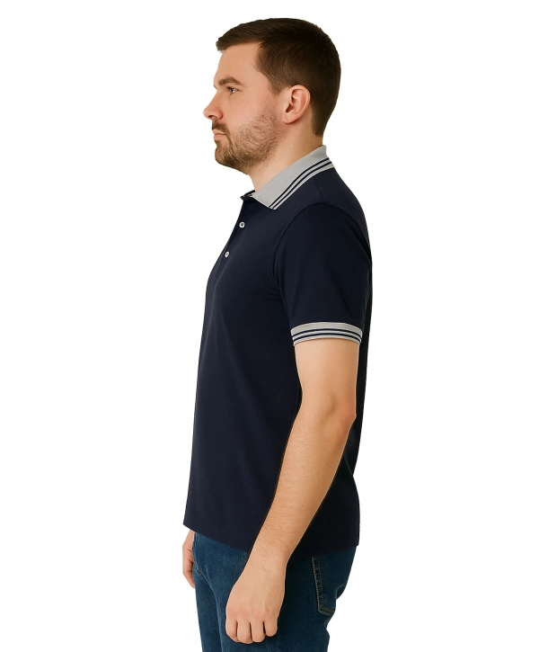 Biloba Polo Yaka T-shirt - Şık, Nefes Alabilir, Pamuklu, Günlük Ve İş Kullanımı İçin