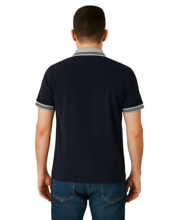 Biloba Polo Yaka T-shirt - Şık, Nefes Alabilir, Pamuklu, Günlük Ve İş Kullanımı İçin