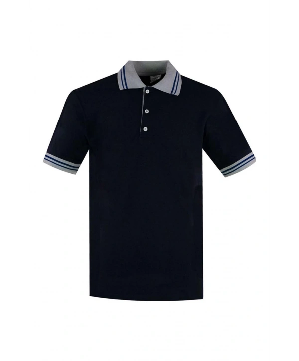Biloba Polo Yaka T-shirt - Şık, Nefes Alabilir, Pamuklu, Günlük Ve İş Kullanımı İçin