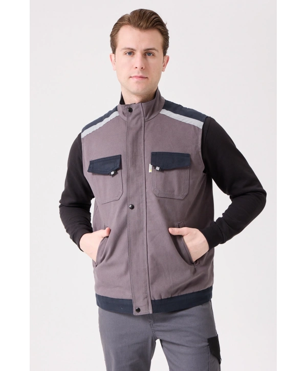 Blaze Kışlık İş Yeleği - Sıcak Tutucu, Rüzgar Geçirmez, Fonksiyonel Cepli