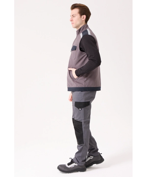 Blaze Kışlık İş Yeleği - Sıcak Tutucu, Rüzgar Geçirmez, Fonksiyonel Cepli