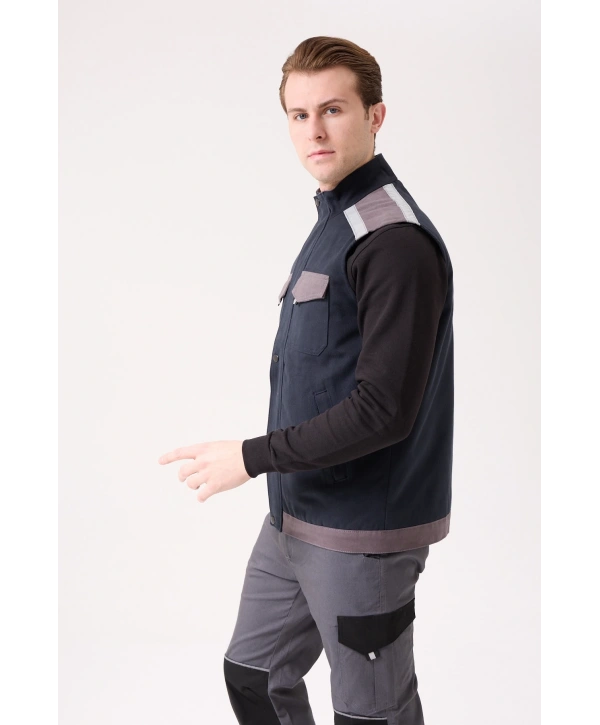 Blaze Kışlık İş Yeleği - Sıcak Tutucu, Rüzgar Geçirmez, Fonksiyonel Cepli