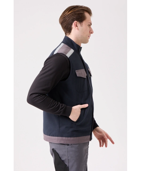 Blaze Kışlık İş Yeleği - Sıcak Tutucu, Rüzgar Geçirmez, Fonksiyonel Cepli