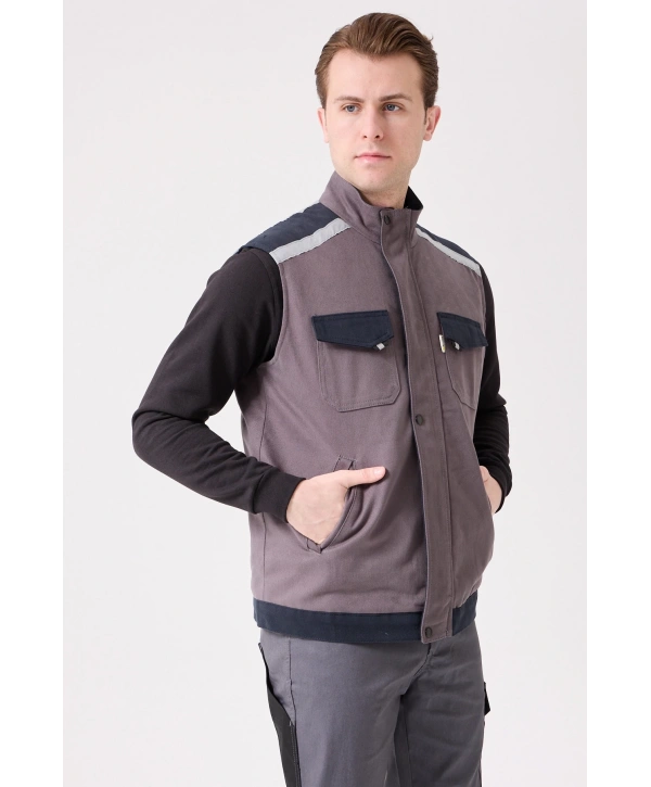 Blaze Kışlık İş Yeleği - Sıcak Tutucu, Rüzgar Geçirmez, Fonksiyonel Cepli