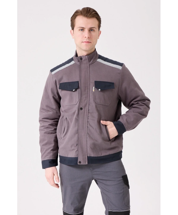 Blaze Kışlık Mont Soğuk Hava Koşullarına Dayanıklı İş Tipi Dış Giyim