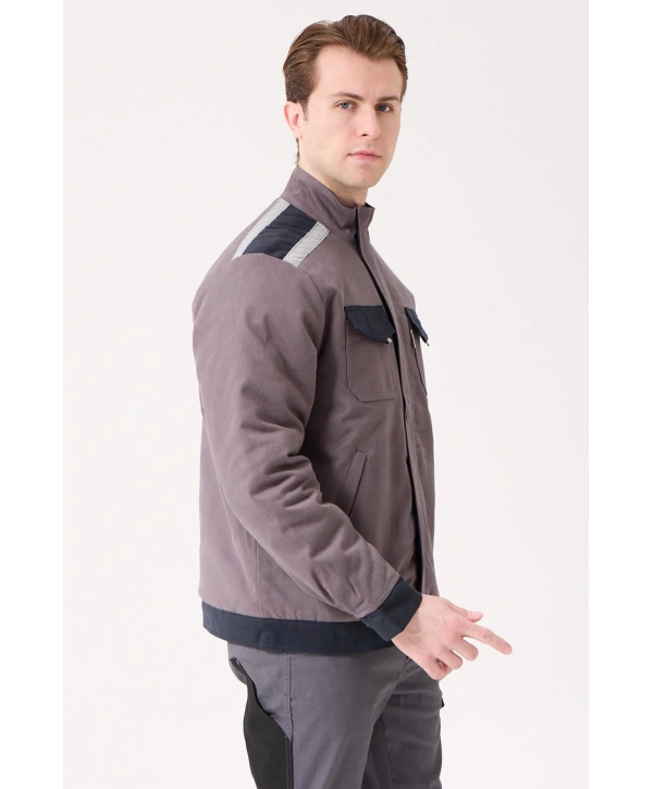 Blaze Kışlık Mont Soğuk Hava Koşullarına Dayanıklı İş Tipi Dış Giyim