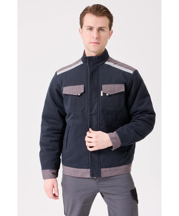 Blaze Kışlık Mont Soğuk Hava Koşullarına Dayanıklı İş Tipi Dış Giyim