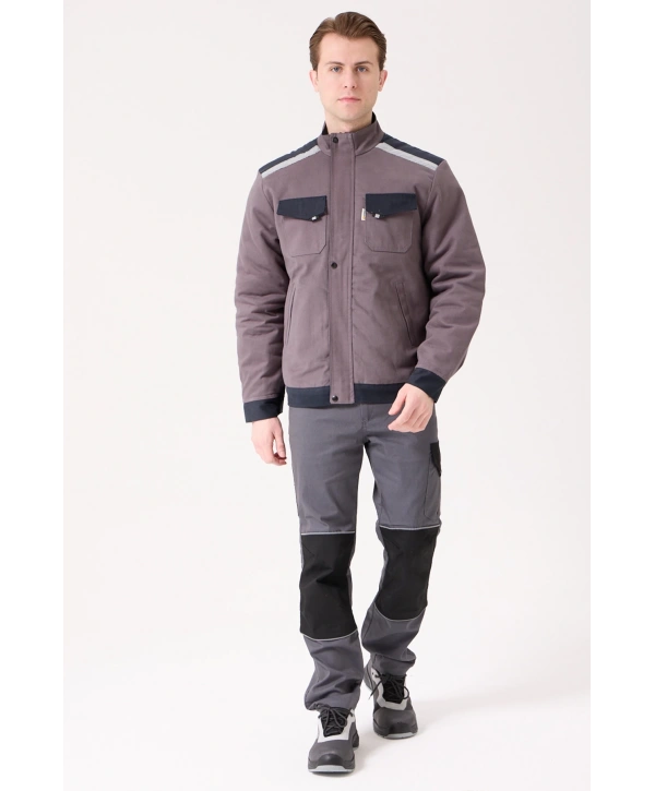 Blaze Kışlık Mont Soğuk Hava Koşullarına Dayanıklı İş Tipi Dış Giyim