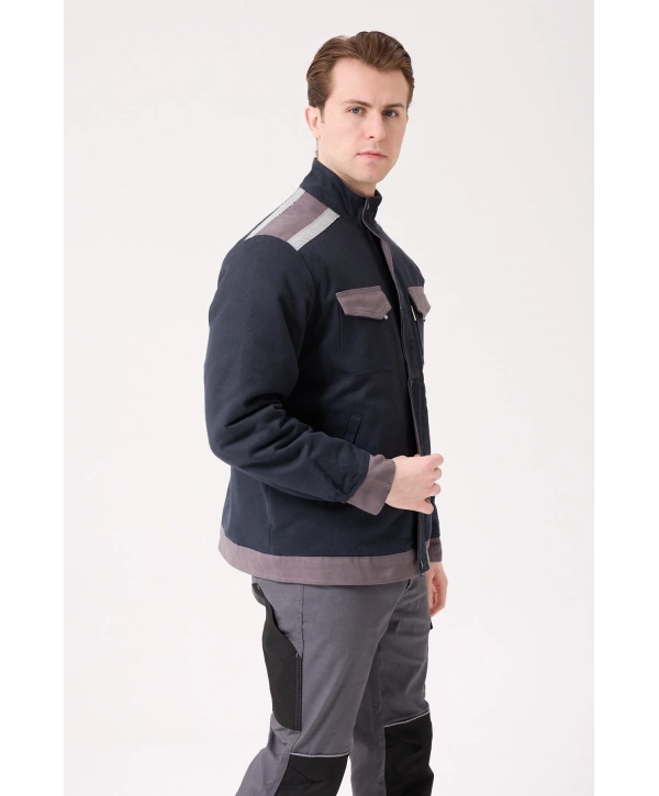 Blaze Kışlık Mont Soğuk Hava Koşullarına Dayanıklı İş Tipi Dış Giyim