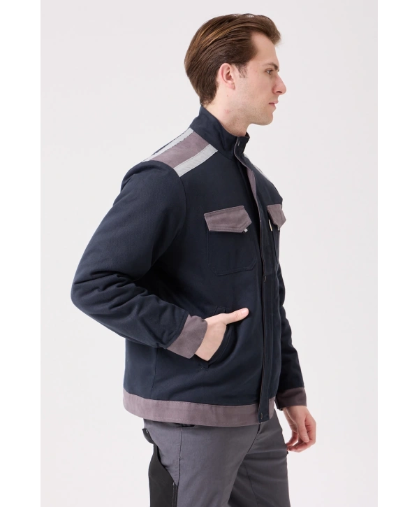 Blaze Kışlık Mont Soğuk Hava Koşullarına Dayanıklı İş Tipi Dış Giyim