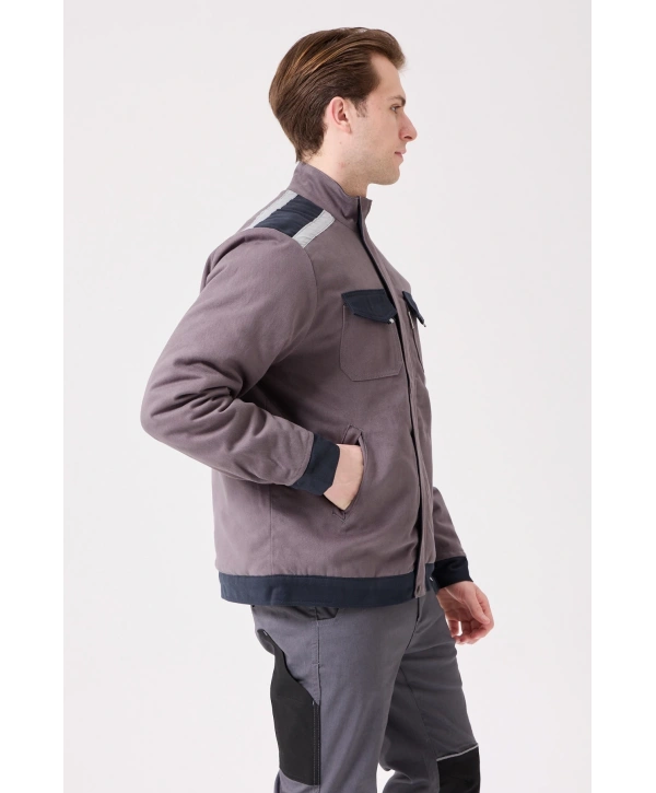 Blaze Kışlık Mont Soğuk Hava Koşullarına Dayanıklı İş Tipi Dış Giyim