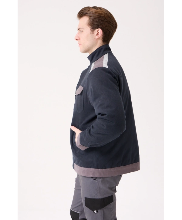 Blaze Kışlık Mont Soğuk Hava Koşullarına Dayanıklı İş Tipi Dış Giyim