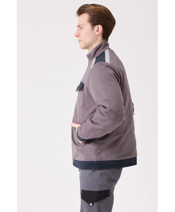 Blaze Kışlık Mont Soğuk Hava Koşullarına Dayanıklı İş Tipi Dış Giyim