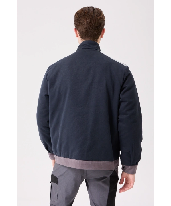 Blaze Kışlık Mont Soğuk Hava Koşullarına Dayanıklı İş Tipi Dış Giyim