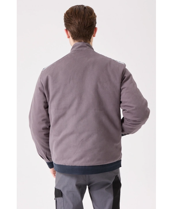 Blaze Kışlık Mont Soğuk Hava Koşullarına Dayanıklı İş Tipi Dış Giyim