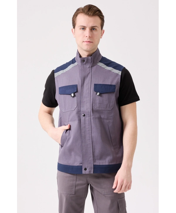 Blaze Yazlık İş Yeleği - Hafif, Nefes Alabilir Ve Çok Cepli