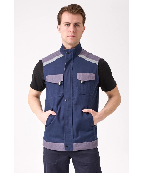 Blaze Yazlık İş Yeleği - Hafif, Nefes Alabilir Ve Çok Cepli