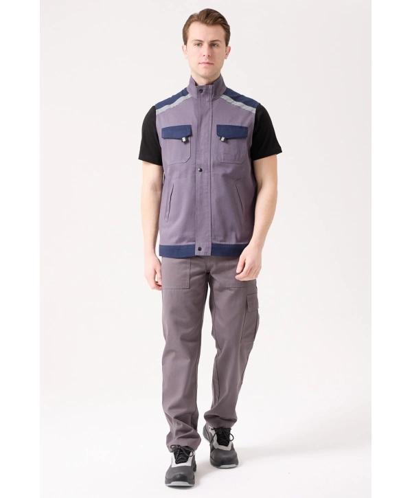 Blaze Yazlık İş Yeleği - Hafif, Nefes Alabilir Ve Çok Cepli